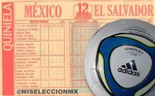 La Quiniela del México-El Salvador