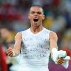 Pepe defiende a CR7