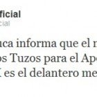 Nery Castillo, nuevo refuerzo tuzo Nery Castillo, nuevo refuerzo tuzo
