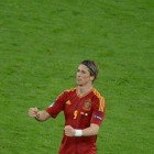 Fernando Torres celebra un gol El 9 de la furia hizo dos goles a Irlanda