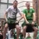 Aficionados irlandeses