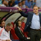 Dick Advocaat El entrenador de Rusia considera que no tuvieron suerte