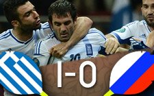 Grecia 1-0 Rusia