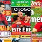 Prensa se rinde ante CR7 Prensa se rinde ante CR7