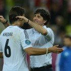 Sami Khedira y Joachim Low Khedira dice que en semifinales seran dificiles de batir