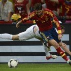Ramos considera que el nivel mostrado por Espana es el que debe continuar