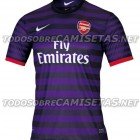 Jersey visita del Arsenal