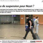 Samir Nasri Nasri insulta a periodista y piden castigo