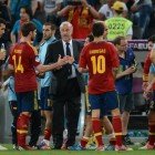 Vicente del Bosque El DT de la Furia no se asusta con Alemania o Italia