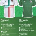 Duelo #4: Portugal Vs Alemania