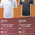 Semifinal - Duelo #1: Francia Vs Holanda