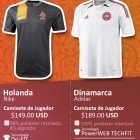 Duelo #3: Holanda Vs Dinamarca