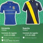 Duelo #8: Ucrania Vs Suecia Duelo #8: Ucrania Vs Suecia