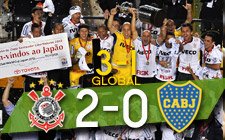 Corinthians campeón de la Libertadores