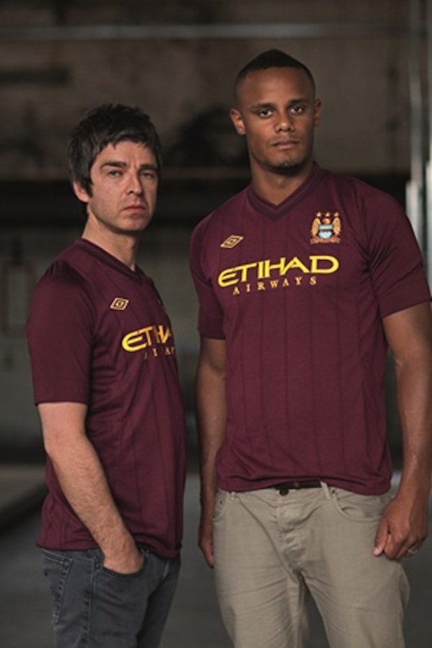 Noel y Kompany
