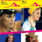 Duelo #3: Amanda Beard Vs Stephanie Rice