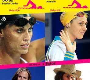 Duelo #3: Amanda Beard Vs Stephanie Rice
