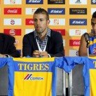 Luis Garcia en Tigres Luis Garcia dice que no es retroceso jugar en Mexico