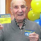 Don Miguel El socio numero uno de Boca cumplio 103 anos