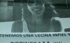 Reparten volantes de supuesta botinera de Schiavi