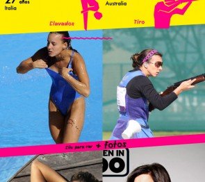 Duelo #9: Tania Cagnotto Vs Lauryn Mark