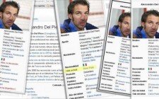 Del Piero, todo un hit en Wikipedia