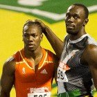 Yohan Blake amenaza título de Usain Bolt en Londres Yohan Blake amenaza título de Usain Bolt en Londres