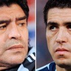 Maradaona-Riquelme Maradaona-Riquelme