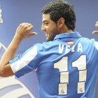 Vela, presentado en Real Sociedad