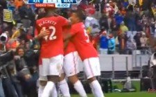 Empata el United en Sudáfrica; Jugó Chicharito y Valencia ya usó la '7'