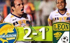 Dorados 2-1 León