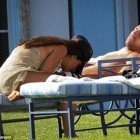 Cesc y su novia