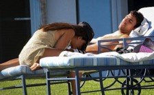 Cesc y su novia