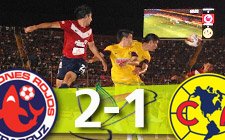 Veracruz 2-1 América