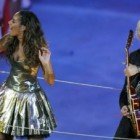Leona Lewis y Jimmy Page