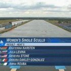Debora Oakley avanzó a cuartos de final en su prueba de remo Debora Oakley avanzó a cuartos de final en su prueba de remo