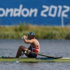 Patrick Loliger fue tercero y pasó a cuartos de final en remos cortos Patrick Loliger fue tercero y pasó a cuartos de final en remos cortos