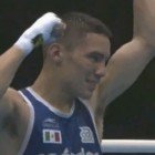 Oscar Valdéz debutó con victoria sobre el indio Thapa y avanzó en box