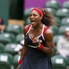 Serena Williams venció fácil a Jankovic en tenis olímpico