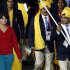 Colada en la ceremonia