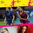 8vos. de final – Duelo #4: Laure Boulleau Vs Ana Ivanovic 8vos. de final – Duelo #4: Laure Boulleau Vs Ana Ivanovic