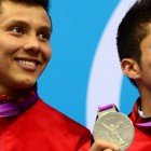 ¡Plata para México! ¡Plata para México!