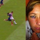 Abby Wambach fue agredida por Lady Andrade