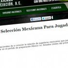Comunicado FEMEXFUT Comunicado FEMEXFUT