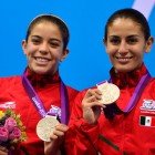 Paola Espinosa y Alejandra Orozco