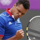 Wildred Tsonga Wilfred Tsonga gana despues cuatro horas de partido