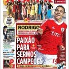 Portada de A Bola (Portugal)