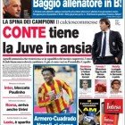 Portada de Corriere dello Sport (Italia)