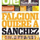 Portada de Olé (Argentina)