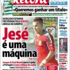Portada de Record (Portugal)